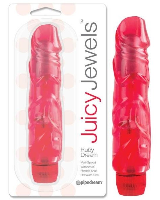 Juicy Jewels - Ruby Dream - Red Vibrator