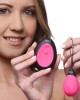 Bang! 10X Vibrating Egg with Wireless Remote - Pink