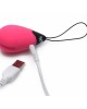 Bang! 10X Vibrating Egg with Wireless Remote - Pink