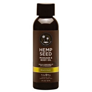 Hemp Seed Massage & Body Oil - Beach Daze - 59ml