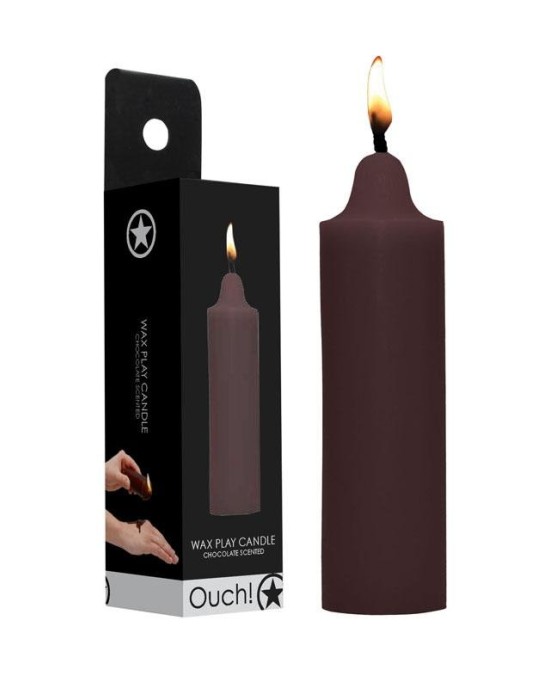 Ouch! Wax Play Candle - Chocolate Scented