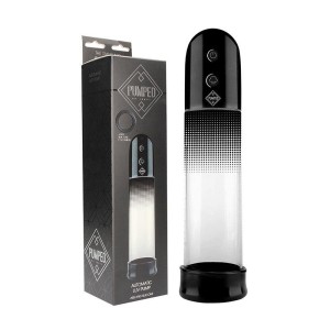 Pumped Automatic Luv Pump - Black