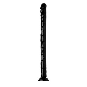 Hosed 19'' Realistic Hose - Black Anal Snake