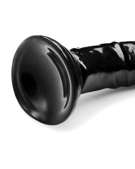 Hosed 19'' Realistic Hose - Black Anal Snake