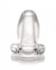 Master Series Gape Glory - Clear Large Hollow Anal Plug