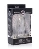 Master Series Gape Glory - Clear Large Hollow Anal Plug