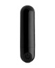 Bang! 10X Vibrating Metallic Bullet - Black