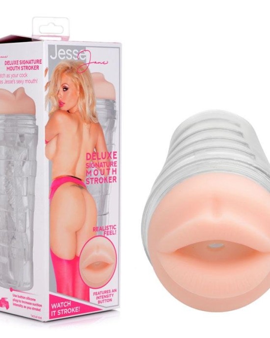 Jesse Jane Deluxe Signature Mouth Stroker