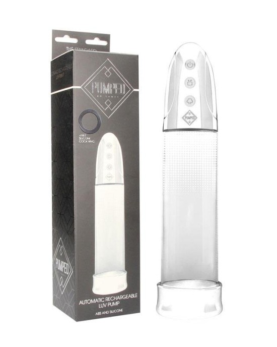 Pumped Automatic Rechargeable Luv Pump - Clear