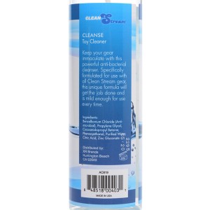 CleanStream Cleanse Toy Cleaner - 235ml