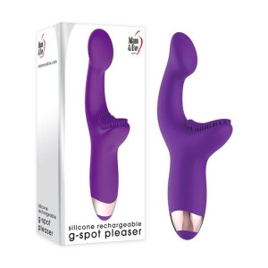 Adam & Eve G-Spot Pleaser Vibrator- Purple