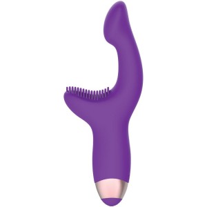 Adam & Eve G-Spot Pleaser Vibrator- Purple