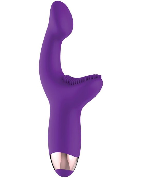 Adam & Eve G-Spot Pleaser Vibrator- Purple