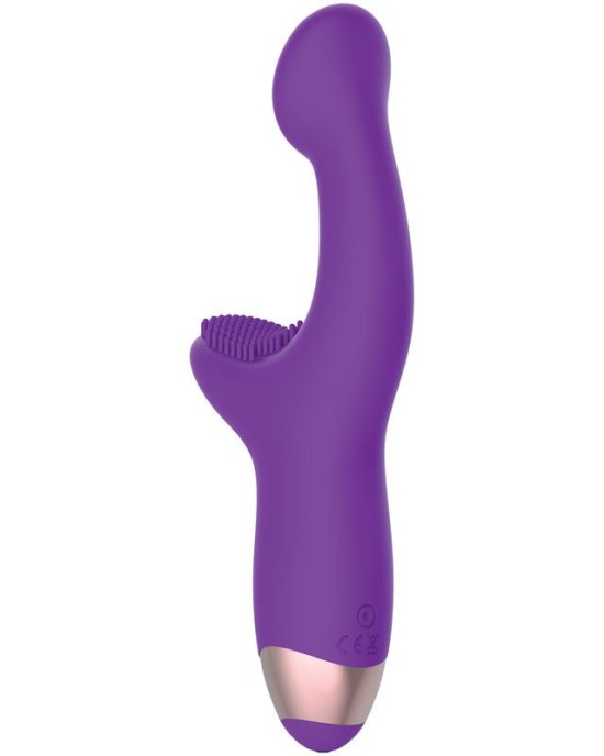 Adam & Eve G-Spot Pleaser Vibrator- Purple