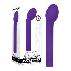 Evolved Sweet Spot - Purple Rechargeable Vibrator