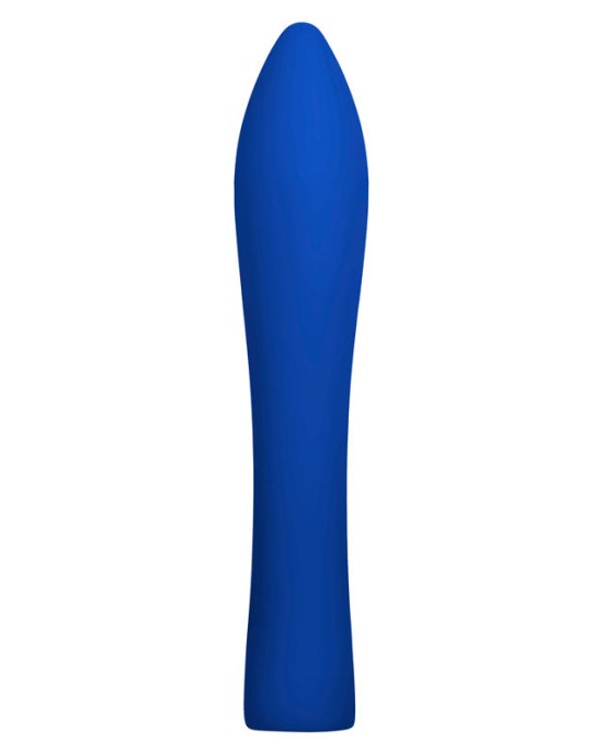 Evolved Robust Rumbler - Blue Rechargeable Vibrator