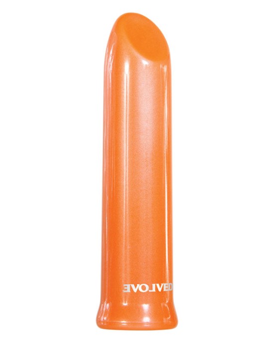 Evolved Lip Service - Orange Lipstick Vibrator