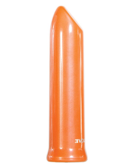 Evolved Lip Service - Orange Lipstick Vibrator