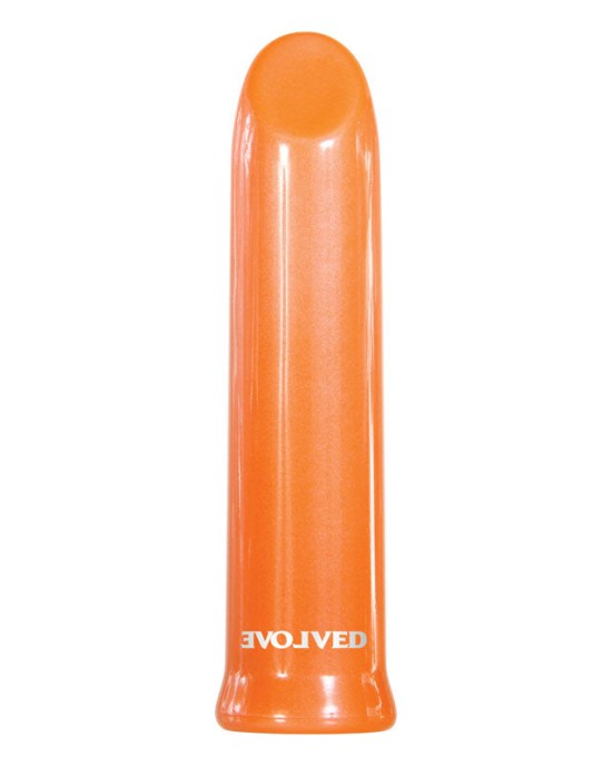 Evolved Lip Service - Orange Lipstick Vibrator