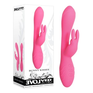 Evolved Bunny Kisses Rabbit Vibrator - Pink