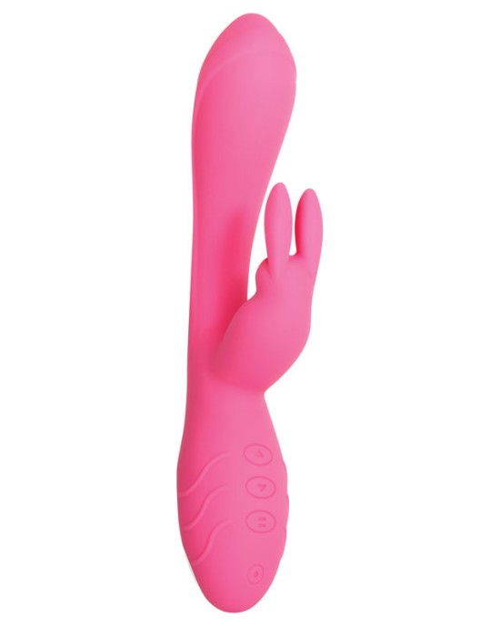 Evolved Bunny Kisses Rabbit Vibrator - Pink