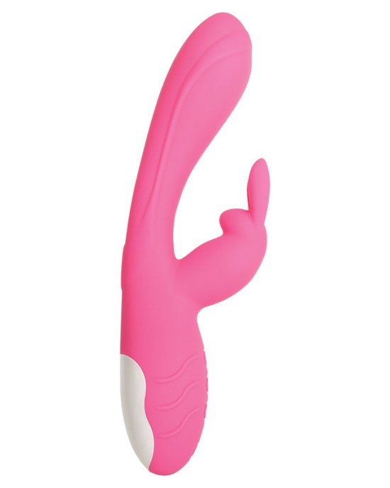 Evolved Bunny Kisses Rabbit Vibrator - Pink