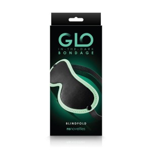 GLO Bondage Blindfold - Glow In Dark