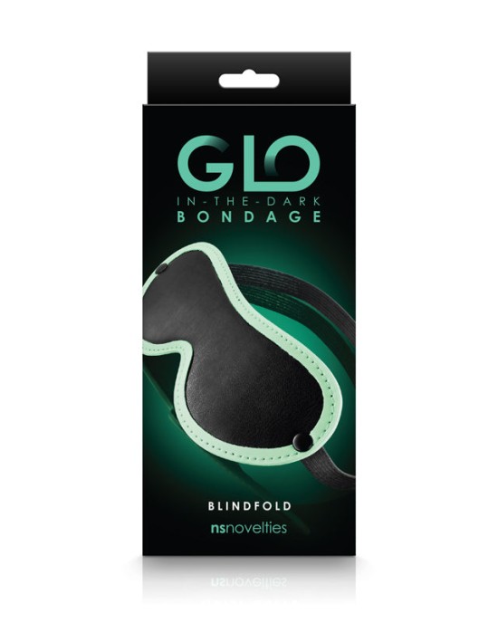 GLO Bondage Blindfold - Glow In Dark