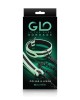 GLO Bondage Collar and Leash - Glow In Dark