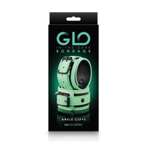 GLO Bondage Ankle Cuff - Glow In Dark