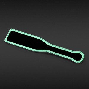 GLO Bondage Paddle - Glow In Dark