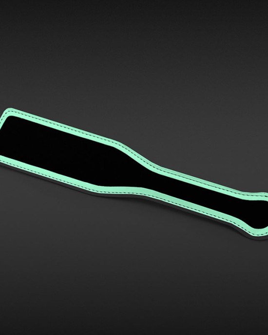 GLO Bondage Paddle - Glow In Dark