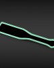 GLO Bondage Paddle - Glow In Dark