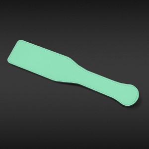 GLO Bondage Paddle - Glow In Dark