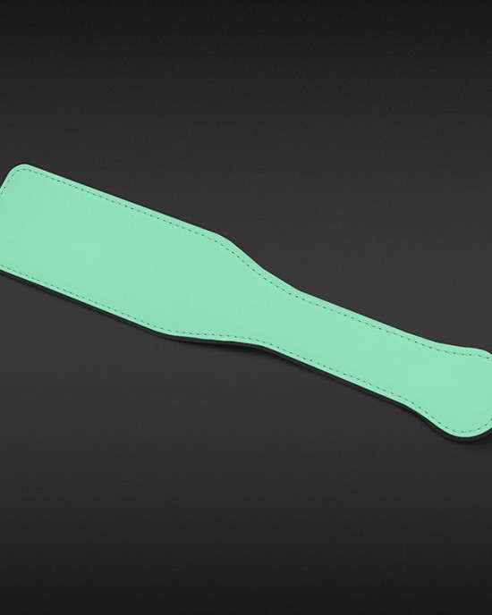 GLO Bondage Paddle - Glow In Dark