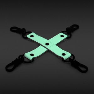 GLO Bondage Hog Tie - Glow In Dark