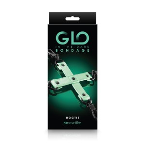 GLO Bondage Hog Tie - Glow In Dark