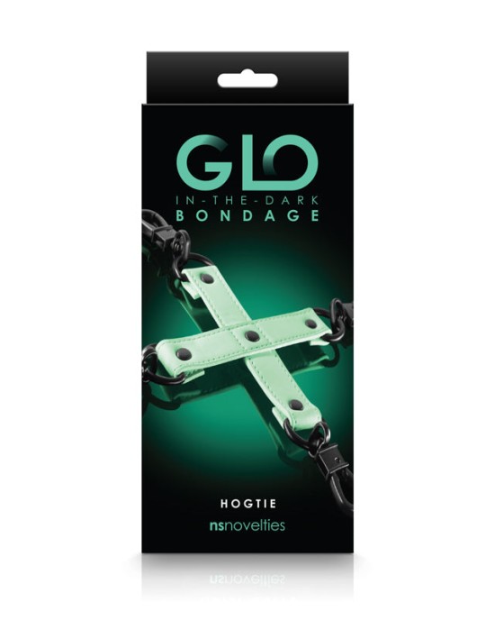 GLO Bondage Hog Tie - Glow In Dark