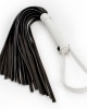 GLO Bondage Flogger - Glow In Dark