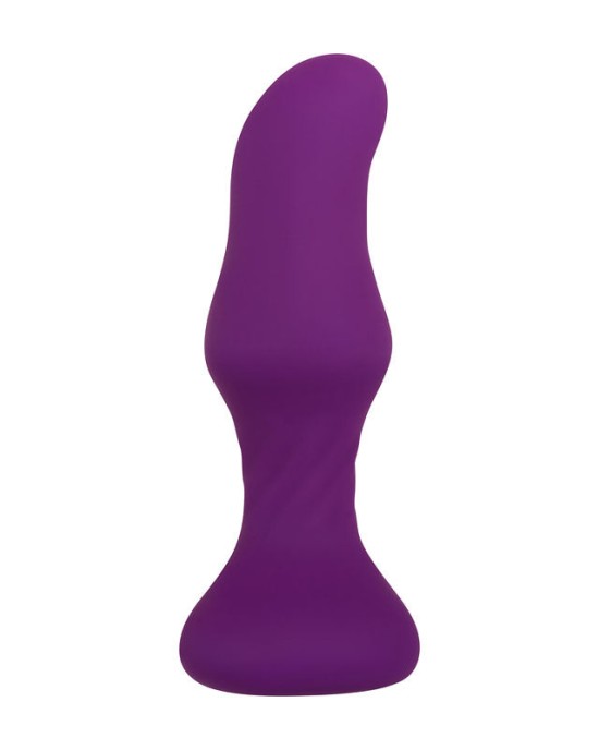 Zero Tolerance Tunnel Teaser - Purple Butt Plug with Remote