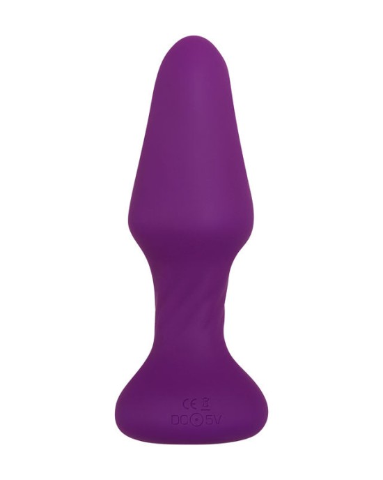 Zero Tolerance Tunnel Teaser - Purple Butt Plug with Remote