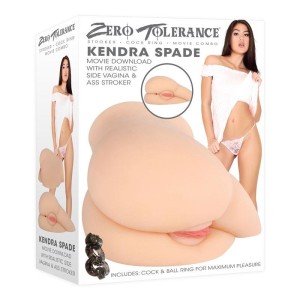 Zero Tolerance Kendra Spade Realistic Side Vagina & Ass Stroker with Movie Download