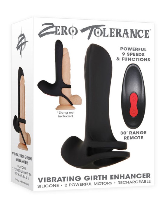 Zero Tolerance Vibrating Girth Enhancer