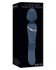 Adam & Eve The Dual End Thrusting Wand/Vibrator - Blue