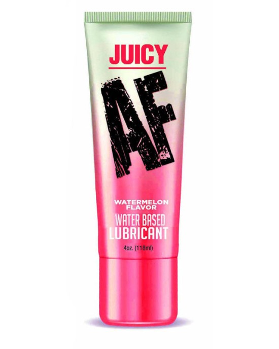 Juicy AF - Watermelon Flavoured Lubricant - 120ml