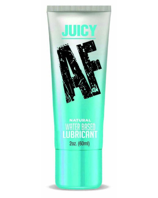 Juicy AF - Natural - Unflavoured Lubricant - 60ml