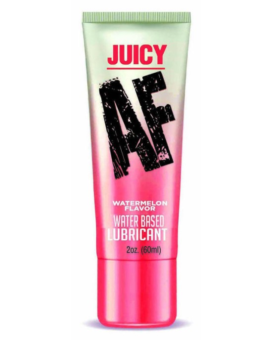 Juicy AF - Watermelon Flavoured Lubricant - 60ml