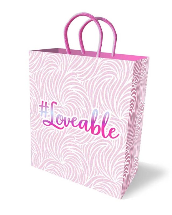 #Loveable - Gift Bag