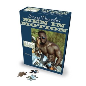 Sexy Puzzle - Men In Motion - Damien - 500 piece