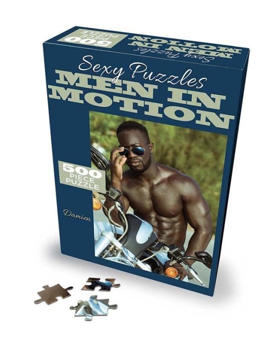 Sexy Puzzle - Men In Motion - Damien - 500 piece